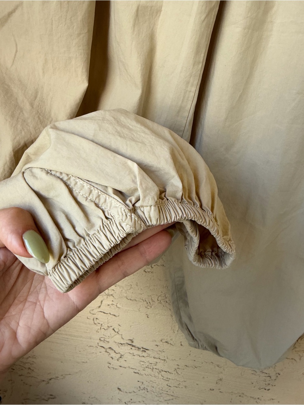Pilcro Khaki Balloon Casual Pants 30 - Picture 7 of 15